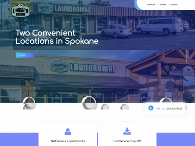 laundryroomspokane.com snapshot