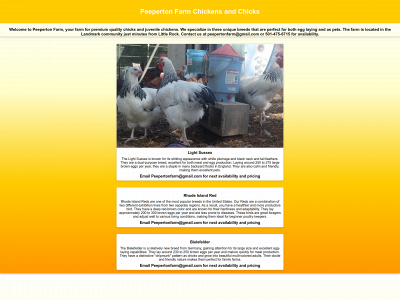 peepertonfarm.com snapshot