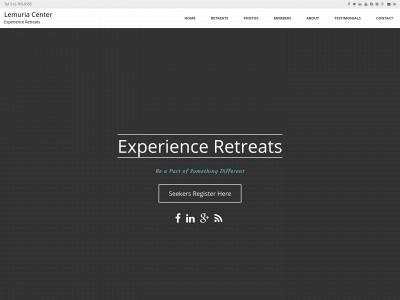 lemuriacenter.org snapshot
