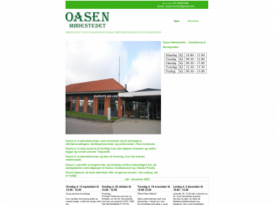 oasen-haslev.dk snapshot