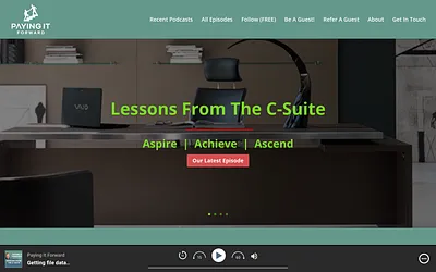 lessonsfromthecsuite.com snapshot