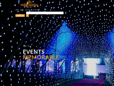 regentcaterers.com snapshot