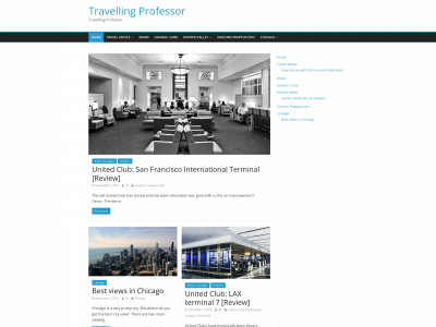 professortravels.com snapshot