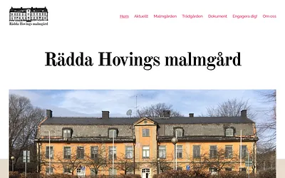 raddahovingsmalmgard.se snapshot
