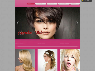 coiffurevital.be snapshot