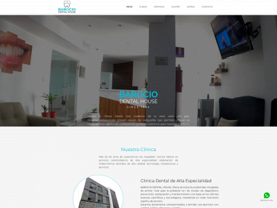 barociodentalhouse.com snapshot