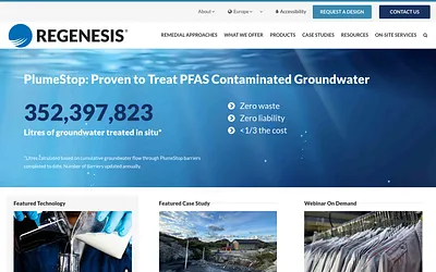 regenesis.co.uk snapshot