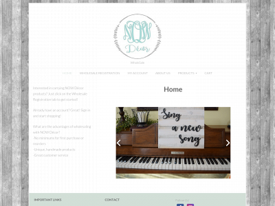 shopnowdecor-wholesale.com snapshot