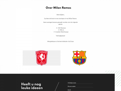 milanramos.nl snapshot