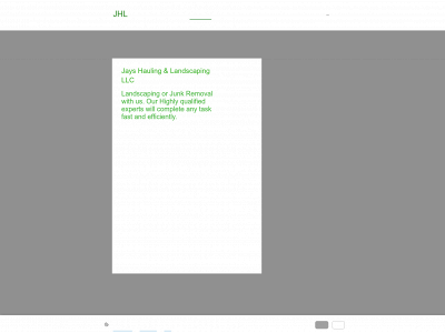 www.jayshaulinglandscapingllc.com snapshot