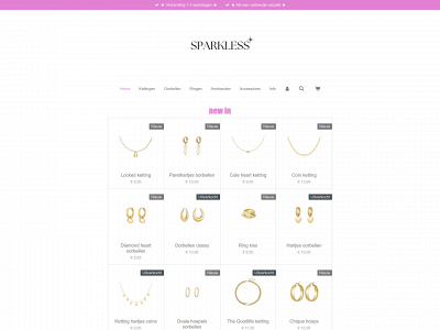 sparkless.nl snapshot