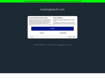 bookingbaochi.com snapshot
