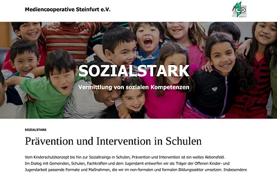 sozialstark.de snapshot