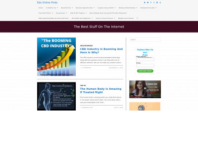 edsonlinefinds.com snapshot