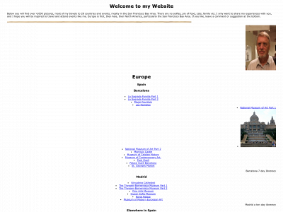 davidbbehr.com snapshot