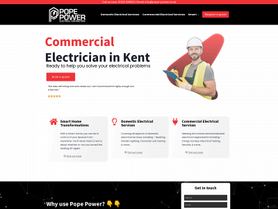 pope-power.co.uk snapshot