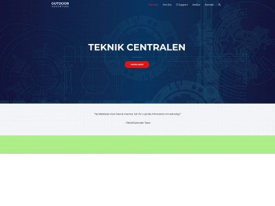 teknikcentralen.se snapshot