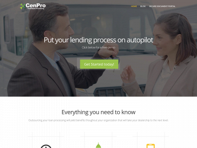 getcenpro.com snapshot