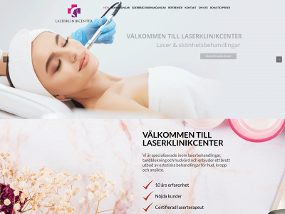 laserklinikcenter.se snapshot