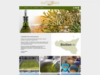 tasteofsicily.nu snapshot