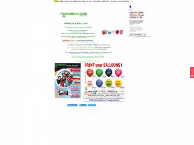 promoballons.com snapshot