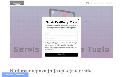 servisracunaratuzla.weebly.com snapshot