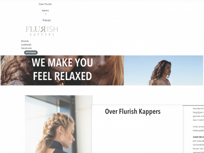 flurishkappers.nl snapshot
