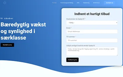 satomarketing.dk snapshot