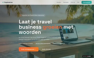 explorelive.nl snapshot