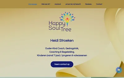 happysoultree.be snapshot