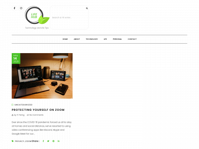 thelifehubgroup.com snapshot
