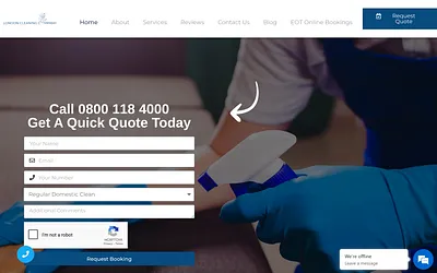 london-cleaning-company.com snapshot