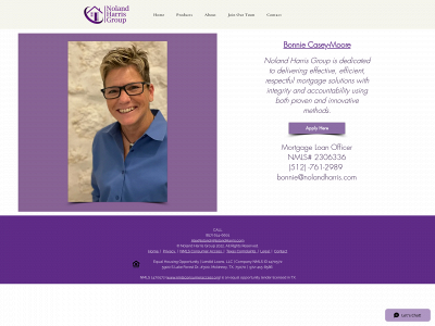 caseymoorelending.com snapshot