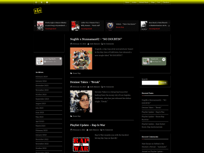 newgoldenerahiphop.com snapshot