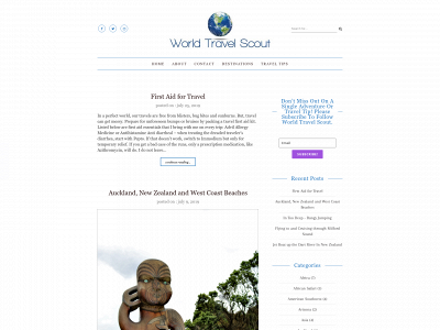 worldtravelscout.com snapshot