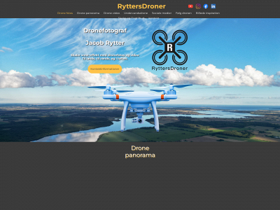 ryttersdroner.dk snapshot