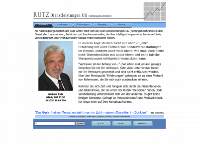 rutz-ug.de snapshot