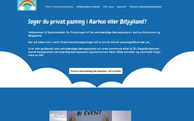 privat-pasningsordning.dk snapshot