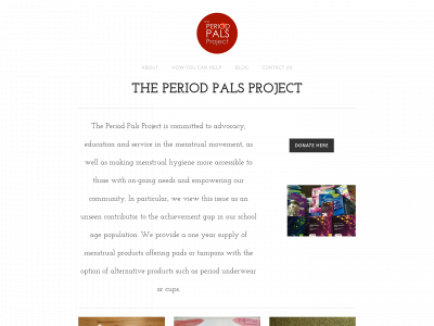 www.periodpalsproject.com snapshot