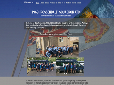 1969aircadets.org snapshot
