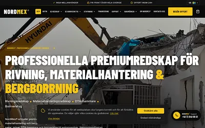 nordmexredskap.nu snapshot