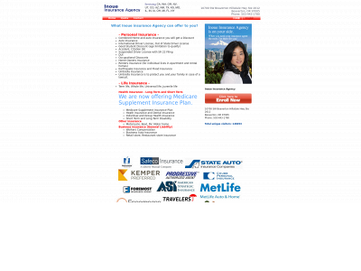 inoueinsuranceagency.com snapshot