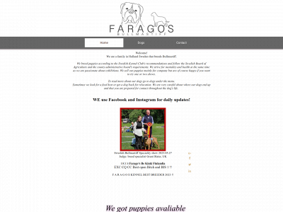 faragoskennel.se snapshot