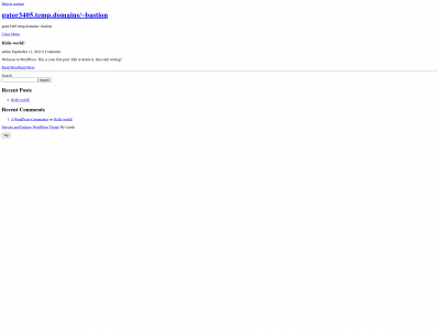 bastionshipping.com snapshot