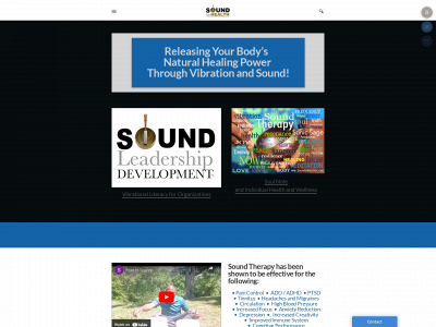 www.soundtohealth.com snapshot