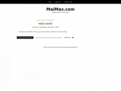 maimax.com snapshot
