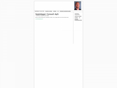 spjeldager.dk snapshot