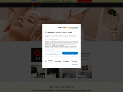 onneestetica.com snapshot