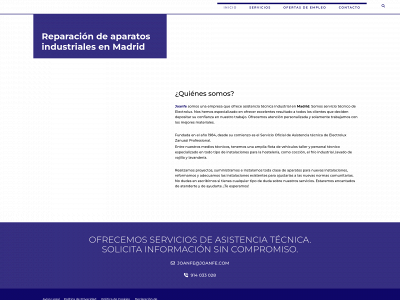 www.joanfe.es snapshot