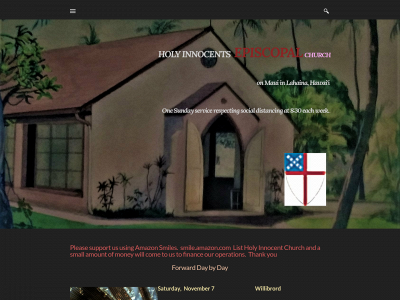 www.holyimaui.org snapshot